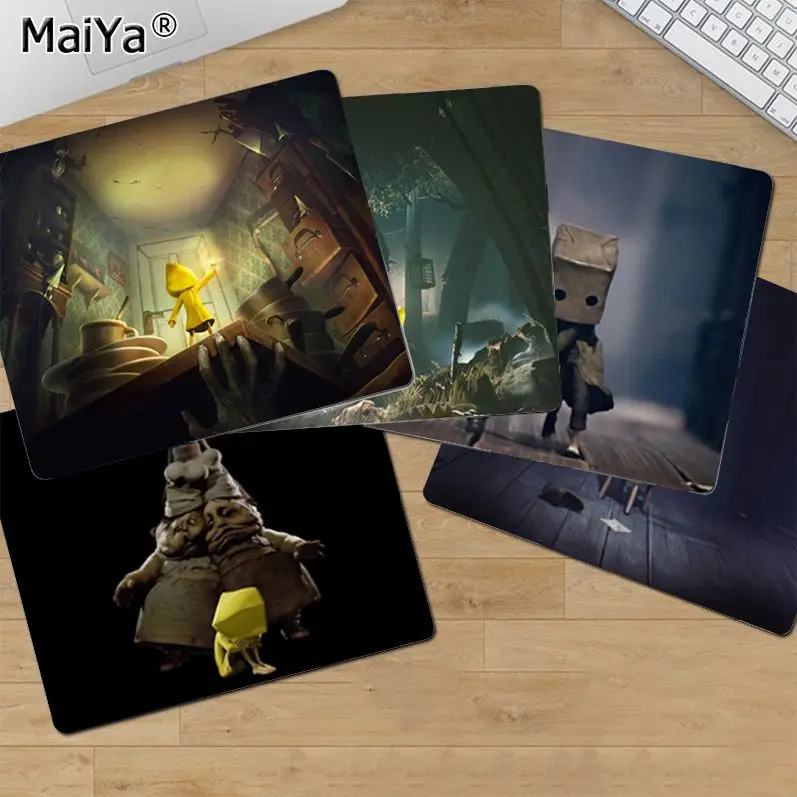 

MaiYa Non Slip PC Little Nightmares Durable Rubber Mouse Mat Pad Top Selling Wholesale Gaming Pad mouse