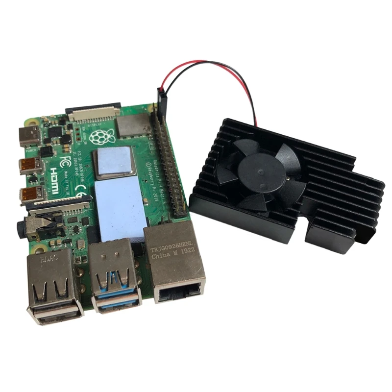 

Комплект для экстремального охлаждения вентилятора B2RC для Raspberry Pi 4B / 3B + / 3B Plus / 3B