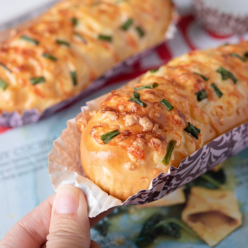 100 шт./лот овальные Формы для кексов обертка хлеба вкладыши выпечки инструменты