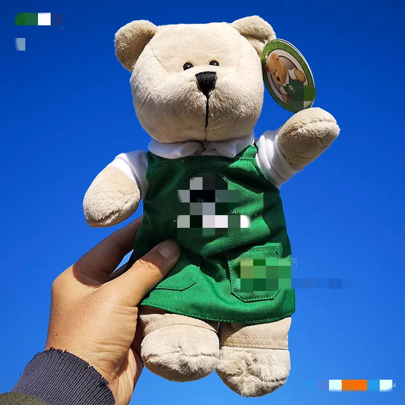 2018 Семья украшения куклы дарят подарки Выпускной платье медведь | Дом и сад