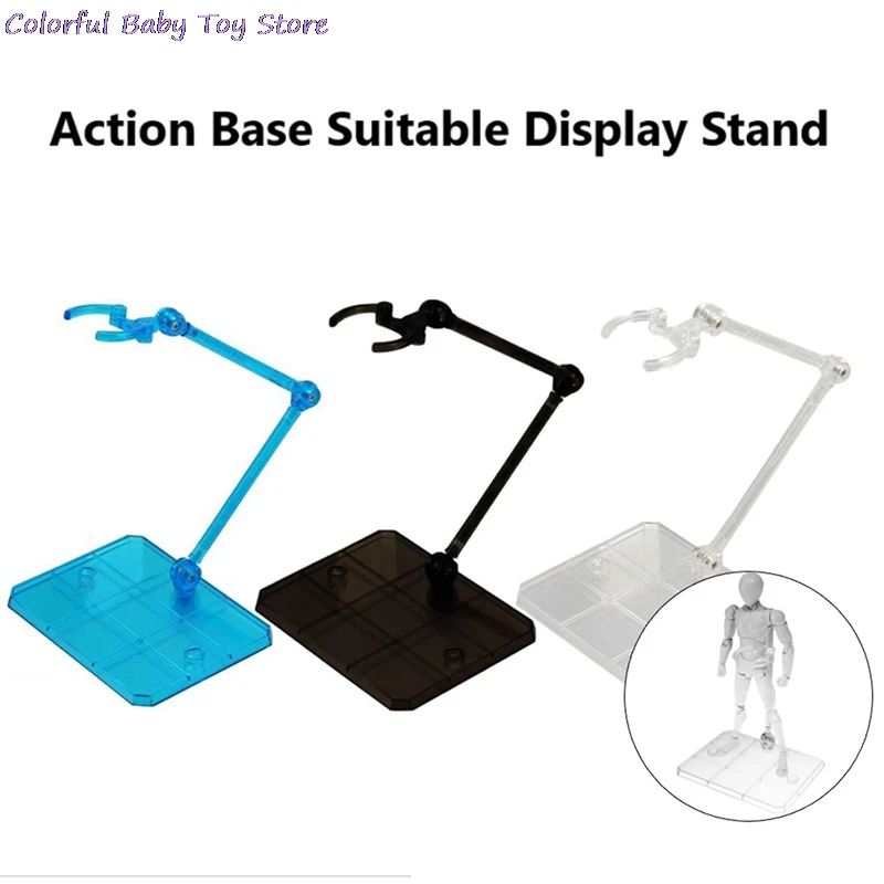 

Подходящая подставка для экшн-фигурки 1/5 шт., кронштейн для дисплея для 1/144 1/100 Hg/rg Sd Rabot/приблизительный костюм