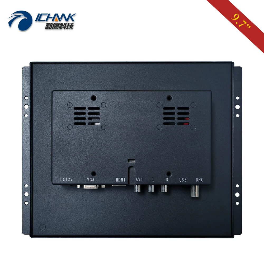 ZK097TC-592D/9 7 дюйма 10 дюймов 1024x768 IPS HDMI встроенный драйвер с открытой рамкой