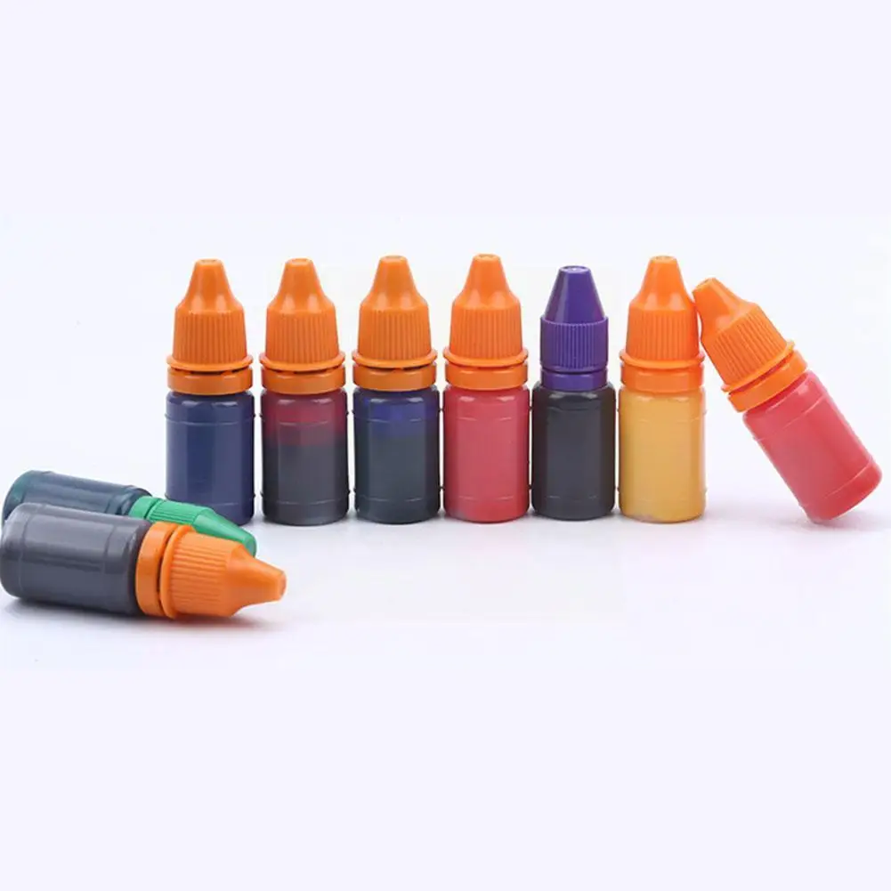 

10ml Flash Refill Ink For Photosensitive Seal Stamp Stamping Office Stamps Scrapbooking Diy Machine Craft Supplies Oil G5r0