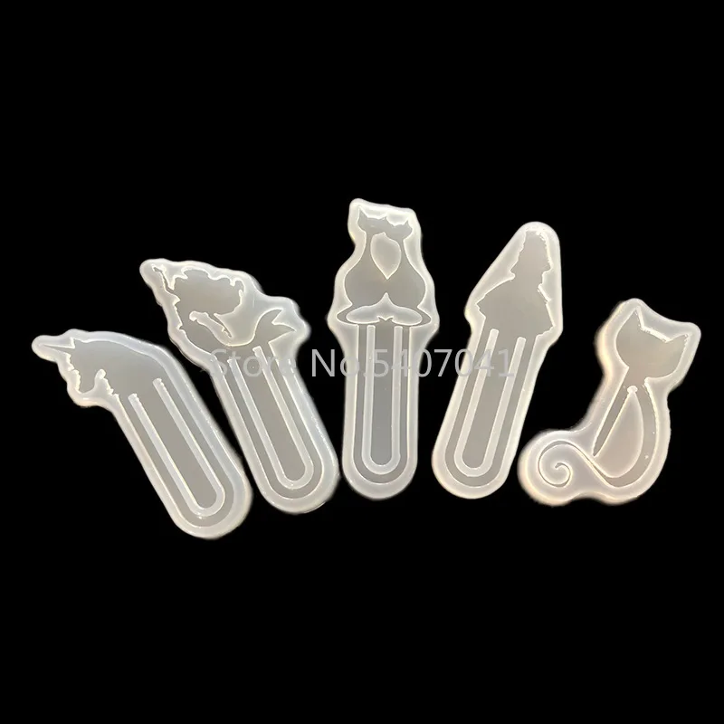 

Popular1PC силиконовая форма для закладок, Русалка, кошка, любовник, лошадь, УФ-смола, эпоксидные украшения, инструмент, высушенные цветы, формы д...