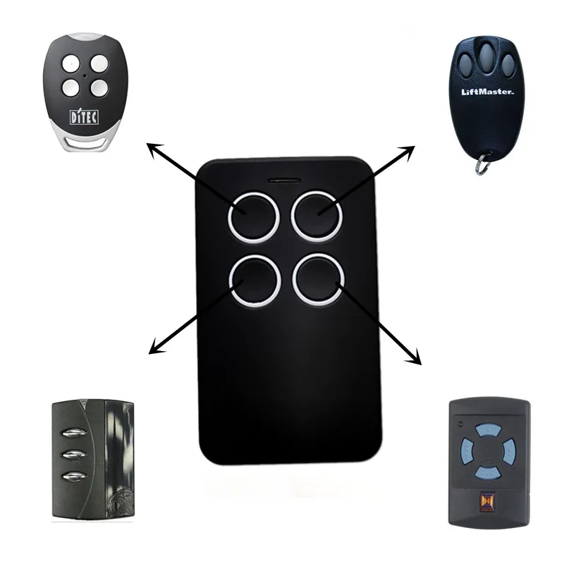 868 92 МГц пульт дистанционного управления Универсальный 433 для гаражной