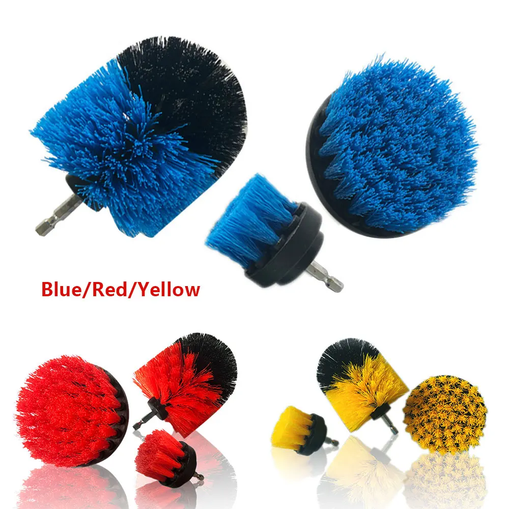 Электрическая дрель щетка для очистки кисти набор маслобойка бурения упорного