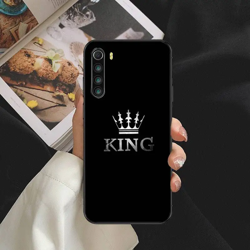

Diamond Crown Phone Case For Xiaomi 8 9 9t Pro A2 10lite MIX 2 2S 3 Nax Fundas Cover