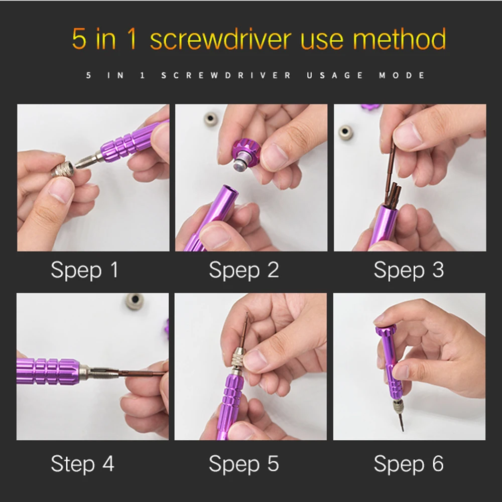 Портативный телефон Профессиональный инструмент для ремонта всех телефонов