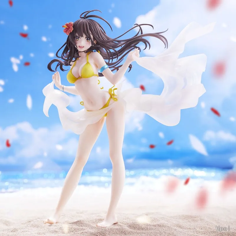 

23cm UnionCreative Hello Summer En Morikura Cover Bikini Sexy Girl PVC Action Figure Toy Adult Statue Collection Model Doll Gift