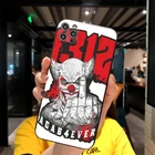 Мягкий матовый чехол с принтом клоуна для iPhone Acab, чехол для Apple 6 7 8 11 12 Plus Pro X XR MAX 2021