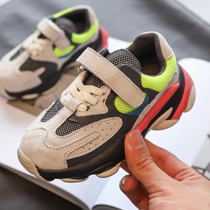 Children Casual Shoes Light Weight Kids Boys Girls Sneakers Breathable Sport | Детская одежда и обувь