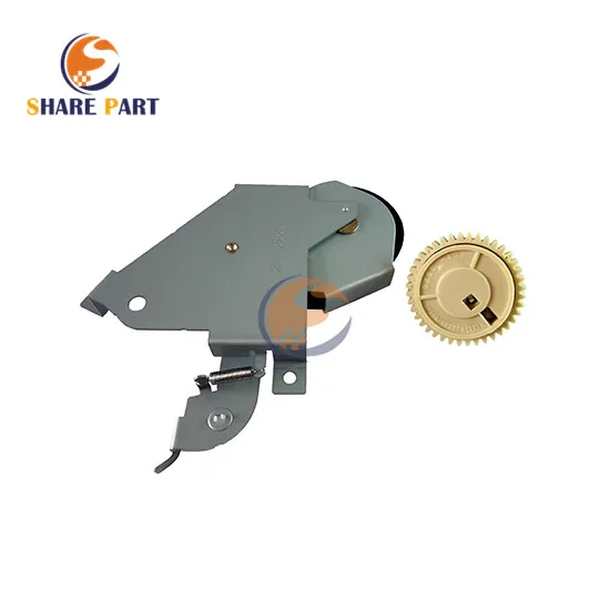 SHARE NEW 1 SET 5851 2766 RM1 0043 000 LaserJet 4250 Fuser Drive Swing Plate Assembly For HP 4240 4345 4300 4200|swing plate assembly|laserjet