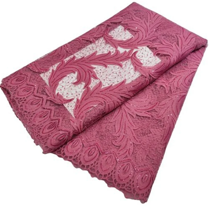 

Желтая французская Тюлевая кружевная ткань, мягкие свадебные материалы, нигерийская африканская сетчатая кружевная ткань, Швейные Блестки...