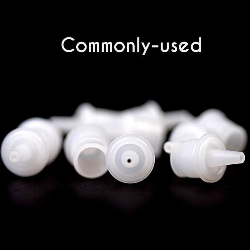 10 шт./партия бутылка для клея ресниц сменная пустая пробка бутылок отдельные