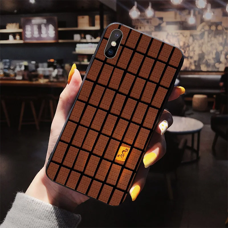Чехол Alenka Bar Wonka для Apple iphone 11 Pro XR X Xs Max 7 8 6 6s Plus 5S 5 SE 2020 | Мобильные телефоны и