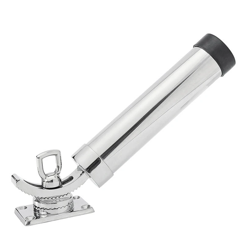 316 нержавеющая сталь Лодка палуба Регулируемая удочка Кронштейн для яхты | Спорт