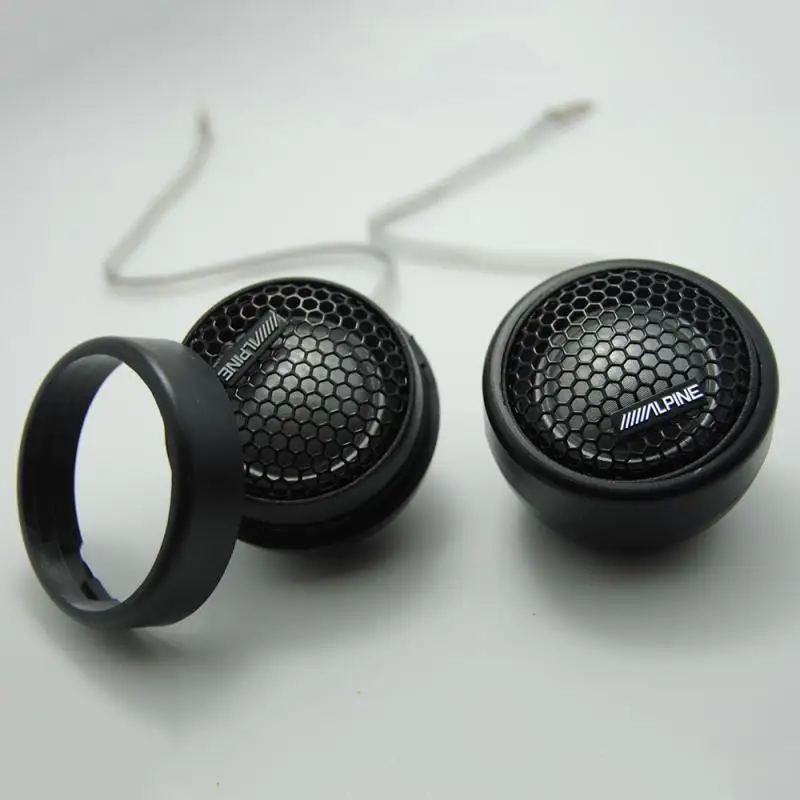 Универсальная шелковая пленка для модификации автомобиля 2 шт. 180 Вт 4 Ом аудио 1