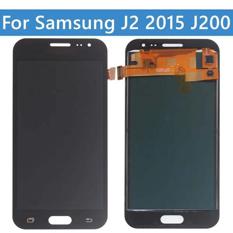 

For Samsung Galaxy J2 2015 LCD Display Touch Screen Digitizer Assembly For Samsung Gaxaxy J2 J200F J200M J200H J200Y LCD Display