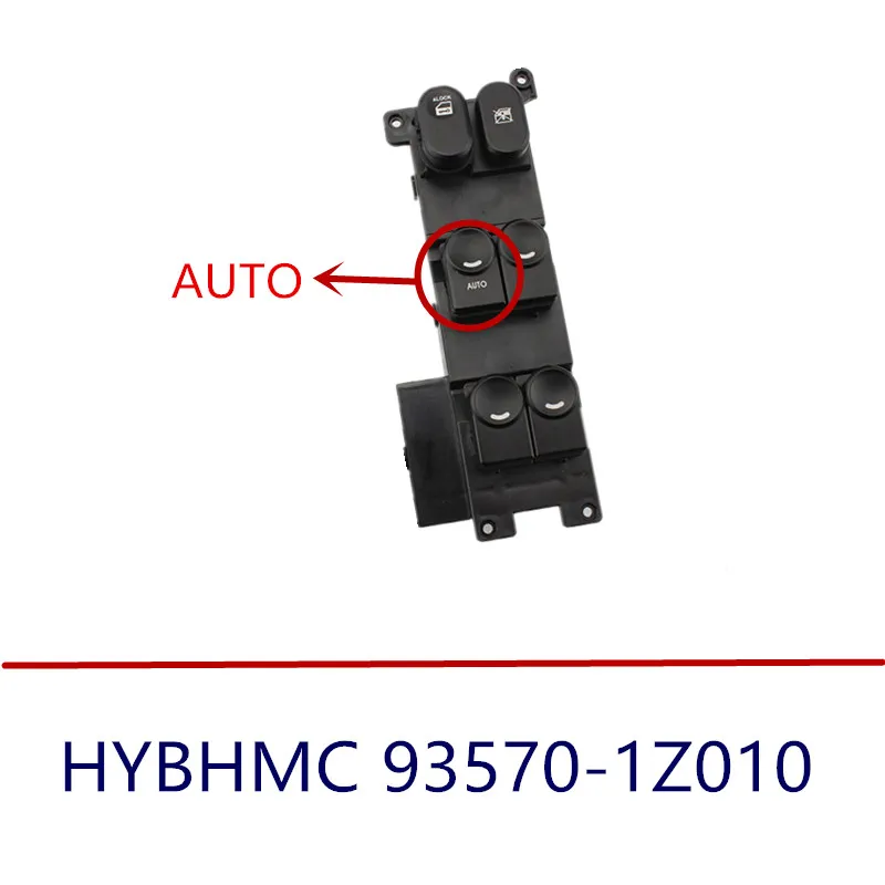 Genuien Lifter switch button for hyundai i30 I30cw 2008-2011 AUTO AND DOWN Power Window Main Switch LHD 935702L000 | Автомобили и