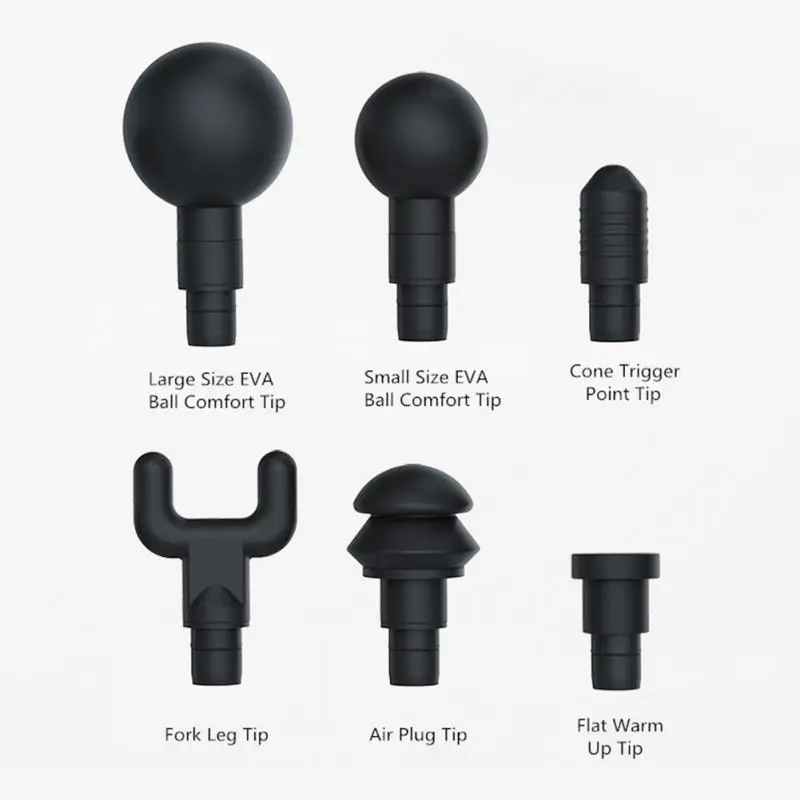 Насадки для массажного пистолета аппарат восстановления мышц при обнаружении