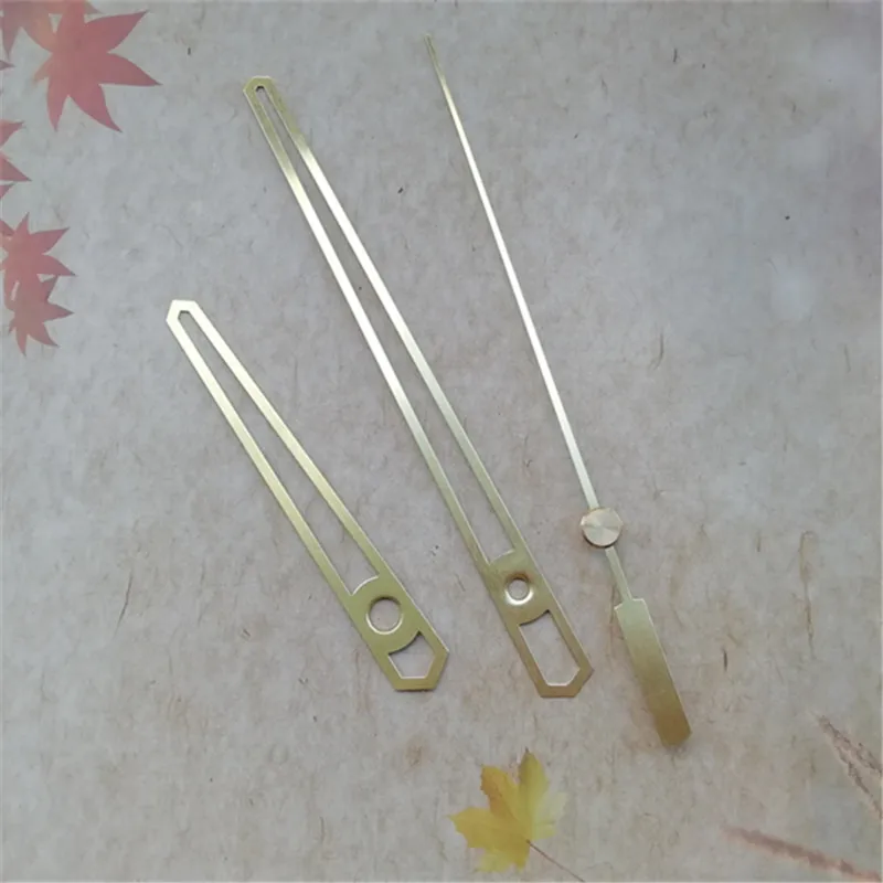 Аксессуары для ремонта настенных часов кварцевые часы золотого цвета 50