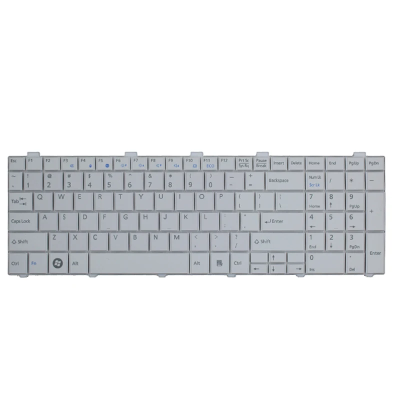 Новая английская клавиатура для ноутбука Fujitsu Lifebook AH530 AH531 NH751 A530 A531 | Компьютеры и