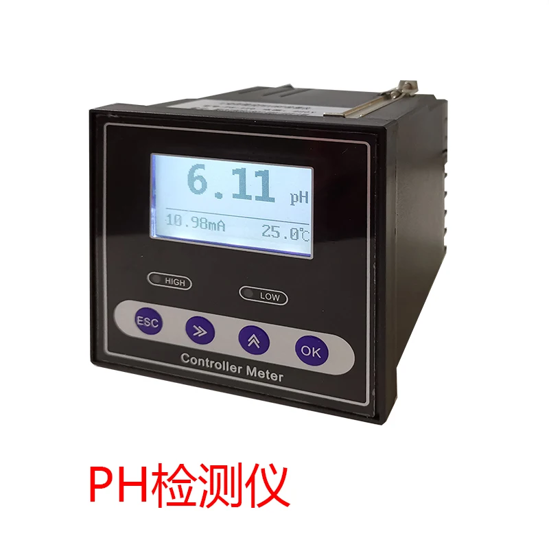 

8-полосный Улучшенный 4-полосный промышленный онлайн кислотный сигнал качества воды PH orp мобильное приложение для удаленного мониторинга 4-20...