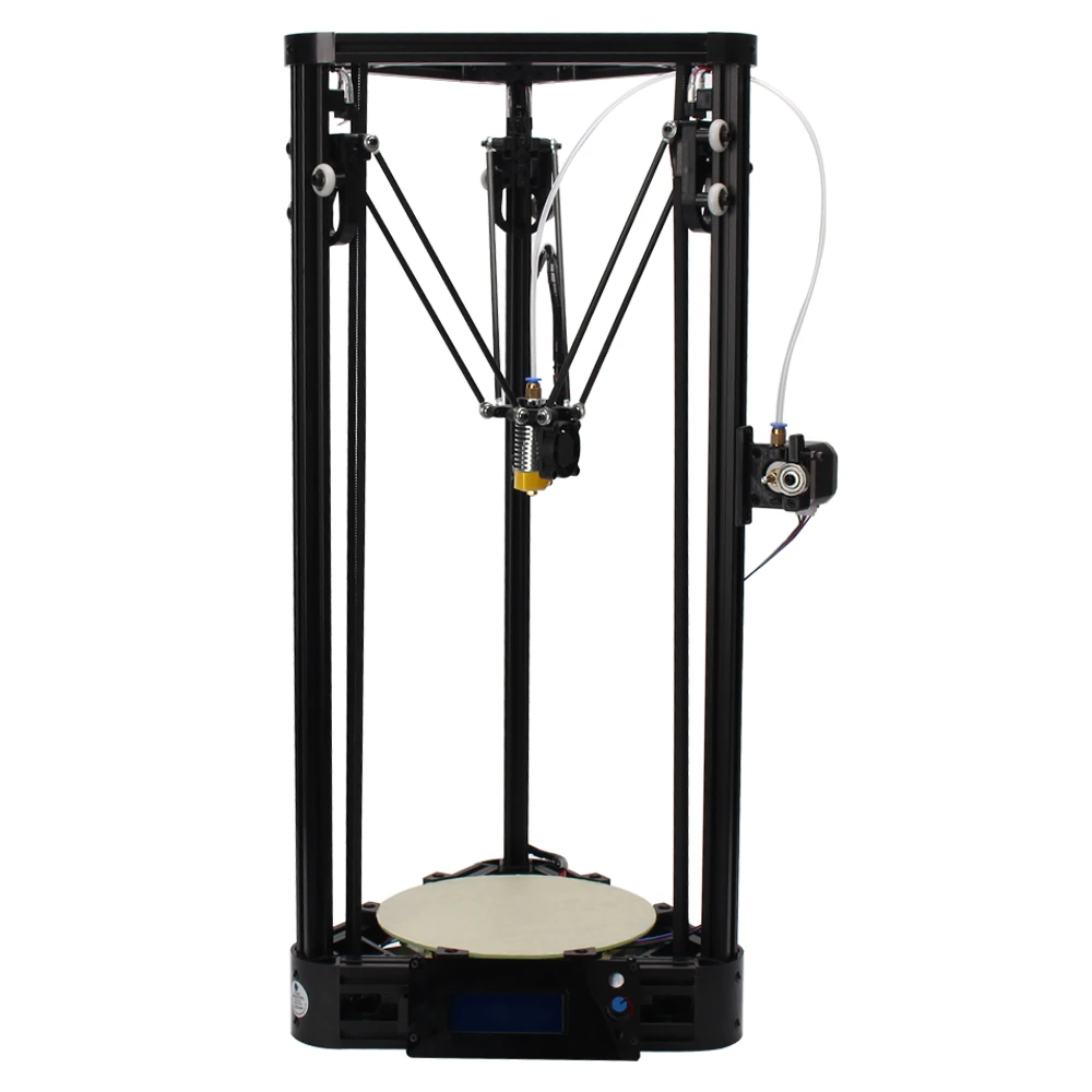 Anycubic Kossel 2 3d принтер размера плюс ABS/PLA/PETG нити Impresora Drucker Impressora| |