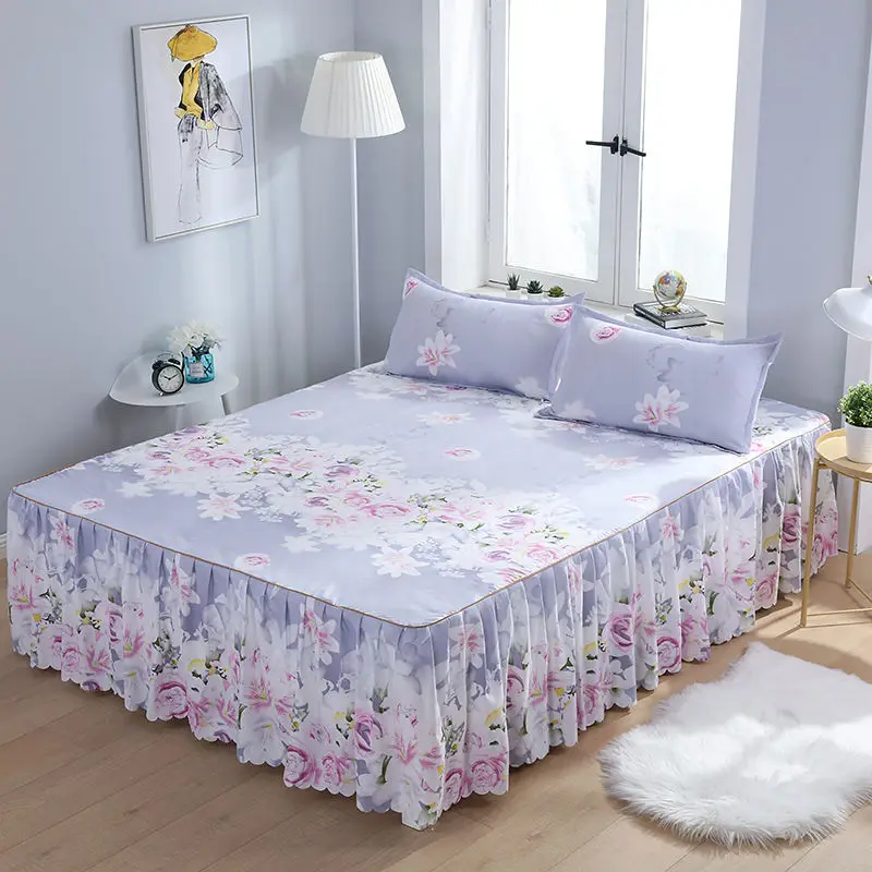 Тонкая комфортная постельная юбка simмонс большого размера