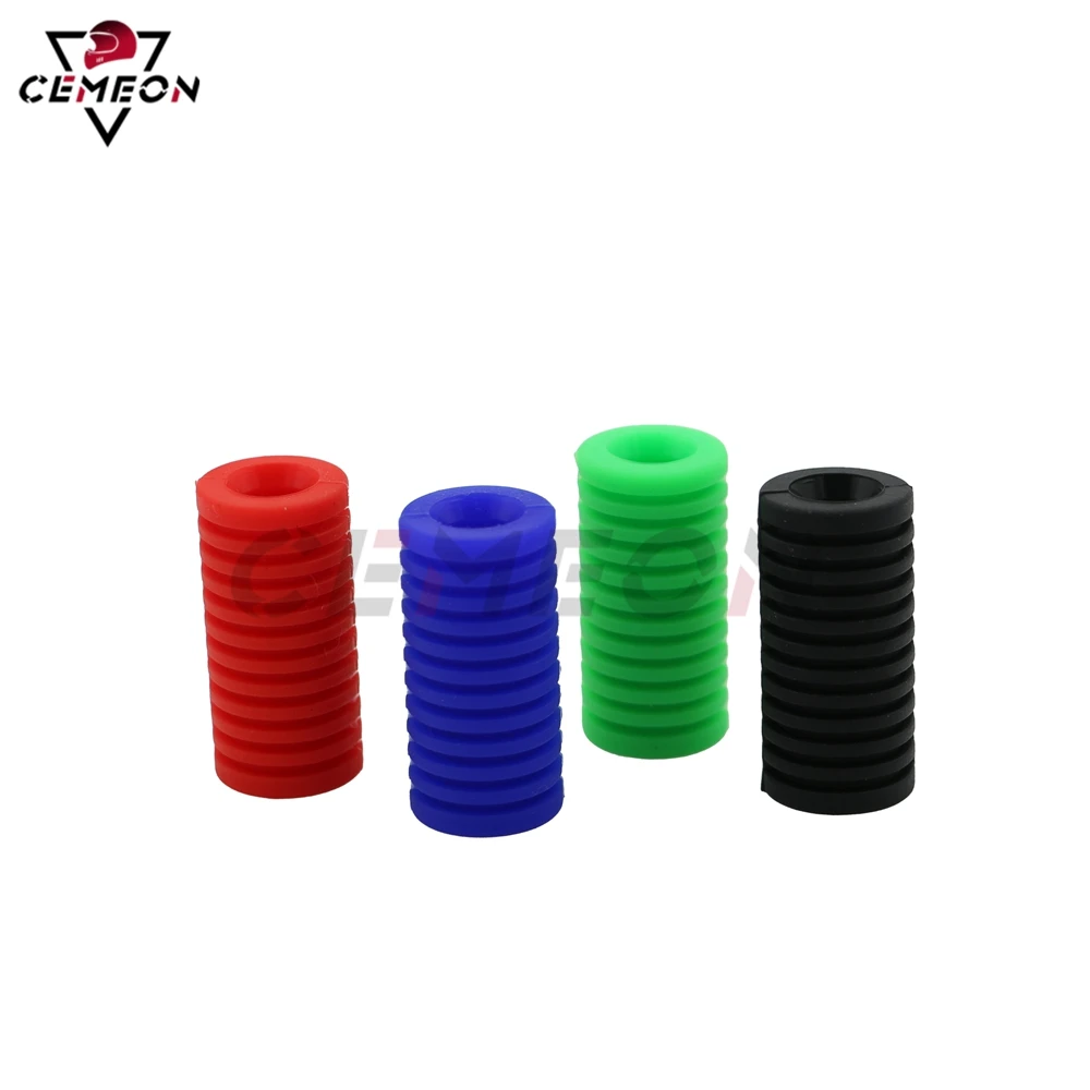 

MOTORCYCLE FOR KAWASAKI Z1000 Z1000SX ER6N ER4N ER6F KLE 650 KLR 650 SHIFT LEVER GEAR PEDAL SILICA GEL PAD FOR FOOT-OPERATED