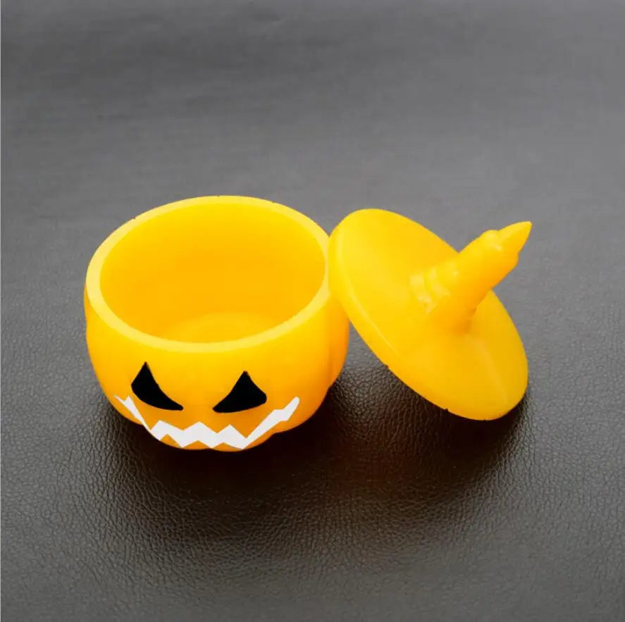 Diy crystal epoxy gel storage box mold pumpkin with handmade table Halloween | Украшения и аксессуары