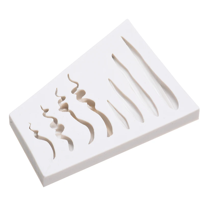 DIY для укладки волос силиконовая форма торта сахарное ремесло помадка украшение