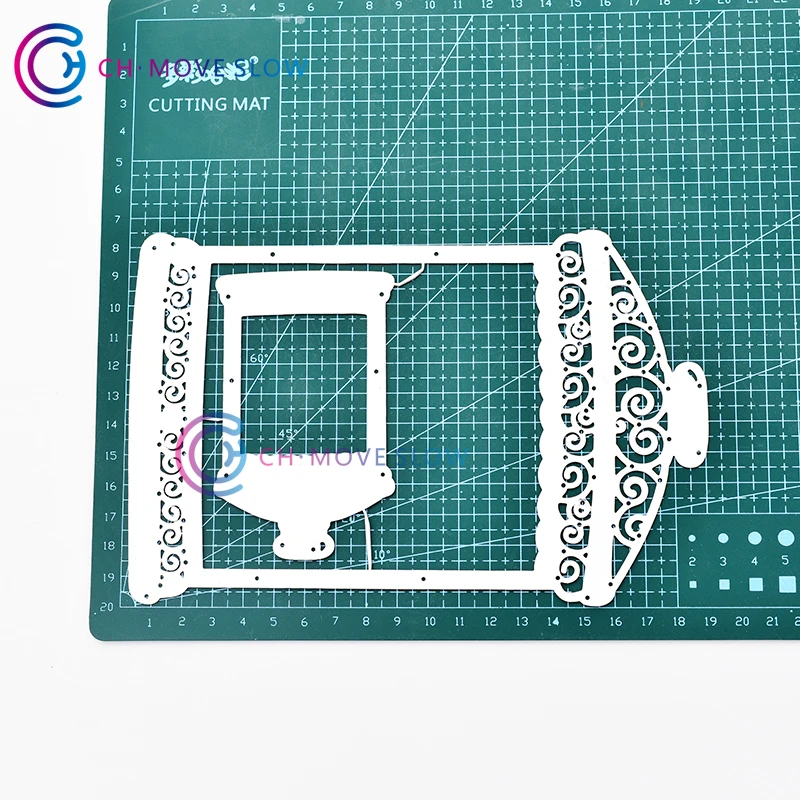 CH фонарь металлические режущие штампы трафареты и для DIY скрапбукинга бумажный