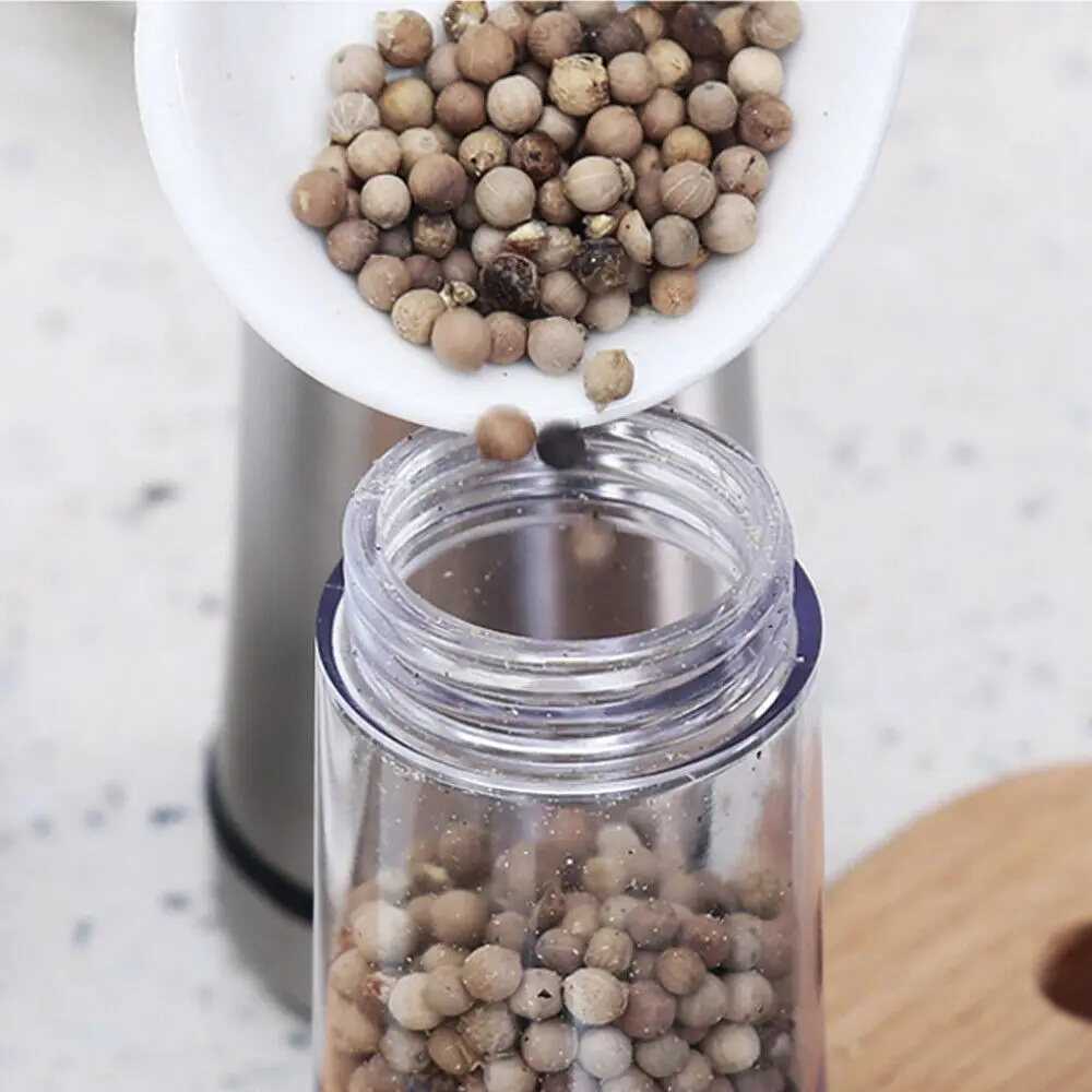 Ручная мельница для соли и перца специй многоразовые аксессуары кухни зерновая