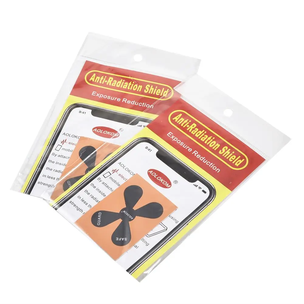 10 шт. квантовый щит наклейка на мобильный телефон для смартфона анти