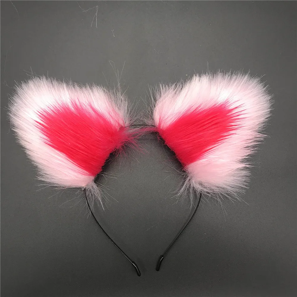 Двухцветные аксессуары для ушей сексуальное нижнее белье второго уровня