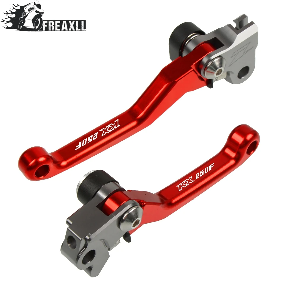 For KAWASAKI KX250F 2005-2012 2011 2010 2009 2007 2006 Aluminum Dirt Bike Pit bike Pivot Handle Lever Brake Clutch Levers | Автомобили и