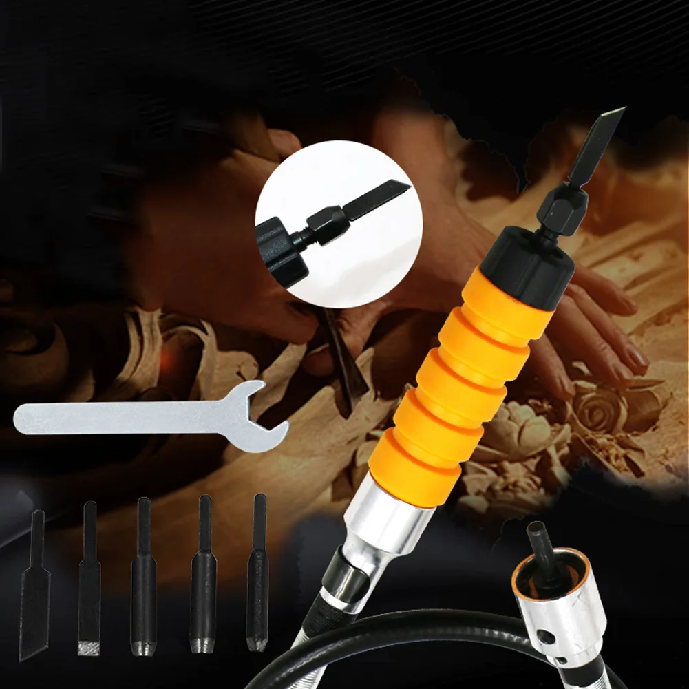 8 шт. качество для резьбы по дереву ножи гаечный ключ гибкий инструмент вала