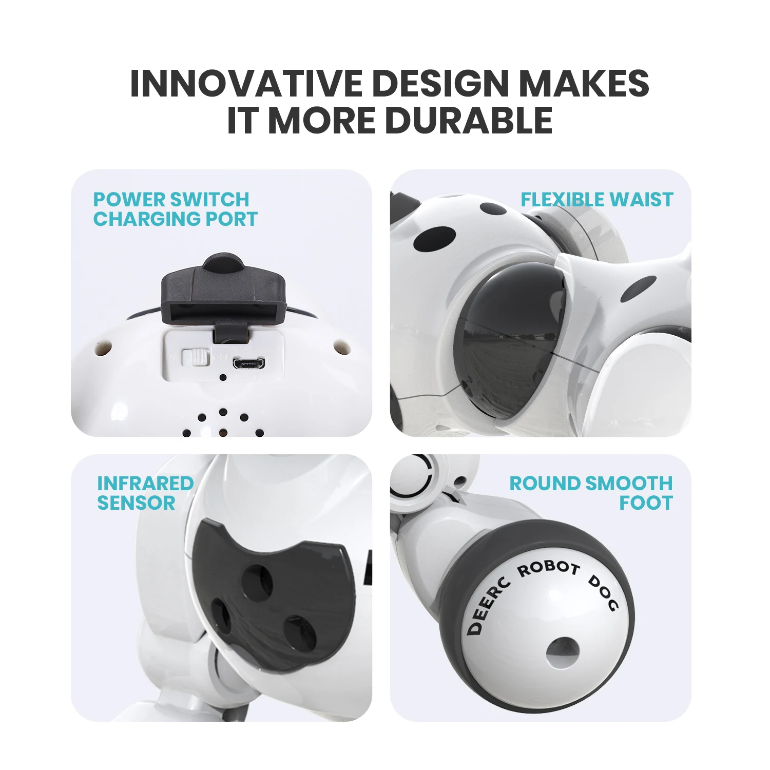 Детский программируемый умный робот-собака с датчиком жестов | Игрушки и хобби