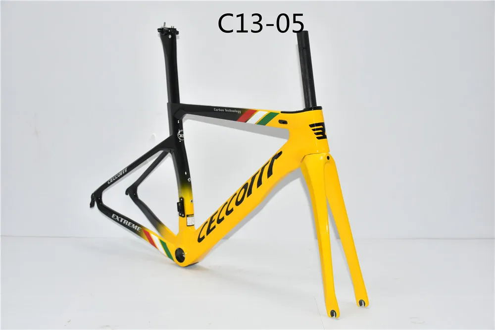 

Ceccotti NEW arbon road bike frame carbon fibre road cycling race bicycle frameset taiwan bike AERO ROAD bike frame