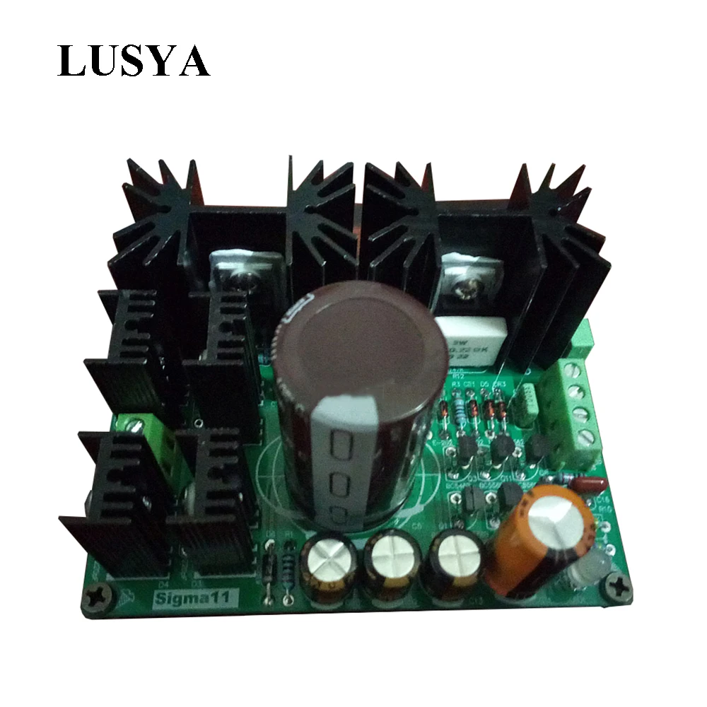 

Блок питания для наушников Lusya Sigma11, регулируемый регулятор напряжения для наушников