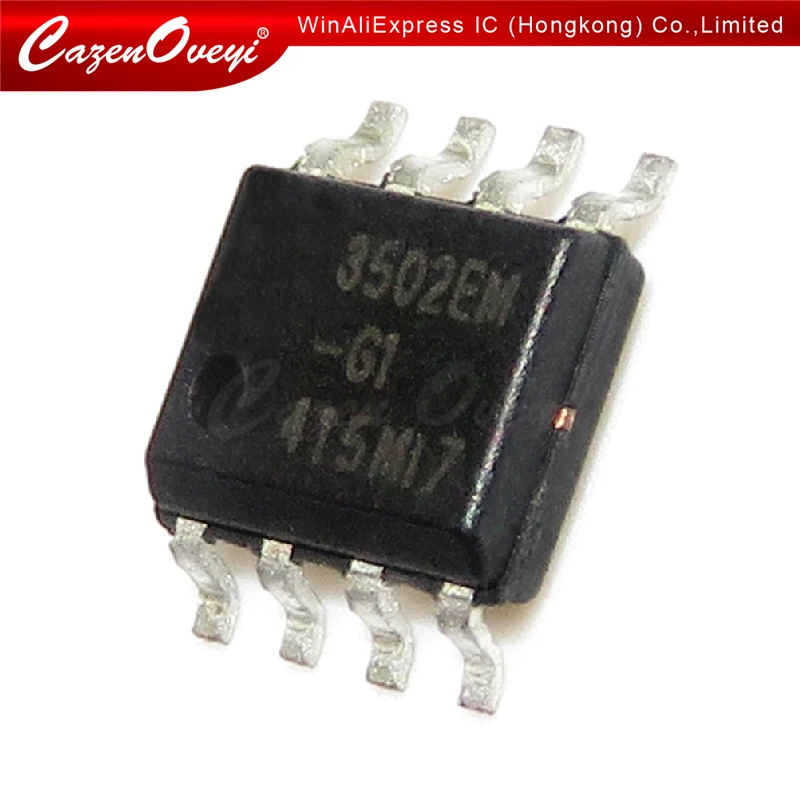 5 шт./лот AP3502M AP3502 AP3502EM 3502EM 3502 м AP3502EM-G1 AP3502EMTR-G1 AP3502MTR-G1 лапками углублением SOP-8