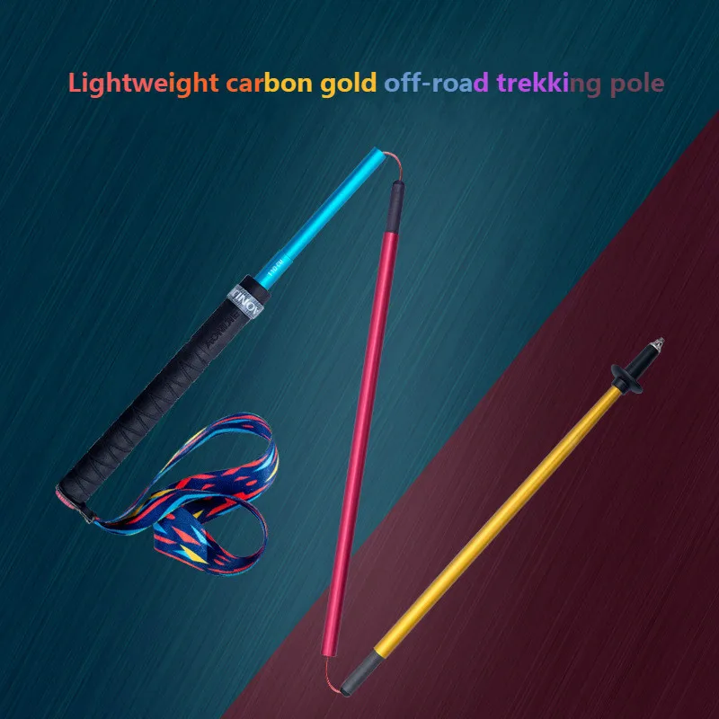 AONIJIE Новый беговой м полюс для бега Треккинговый складной наружный карбоновый из