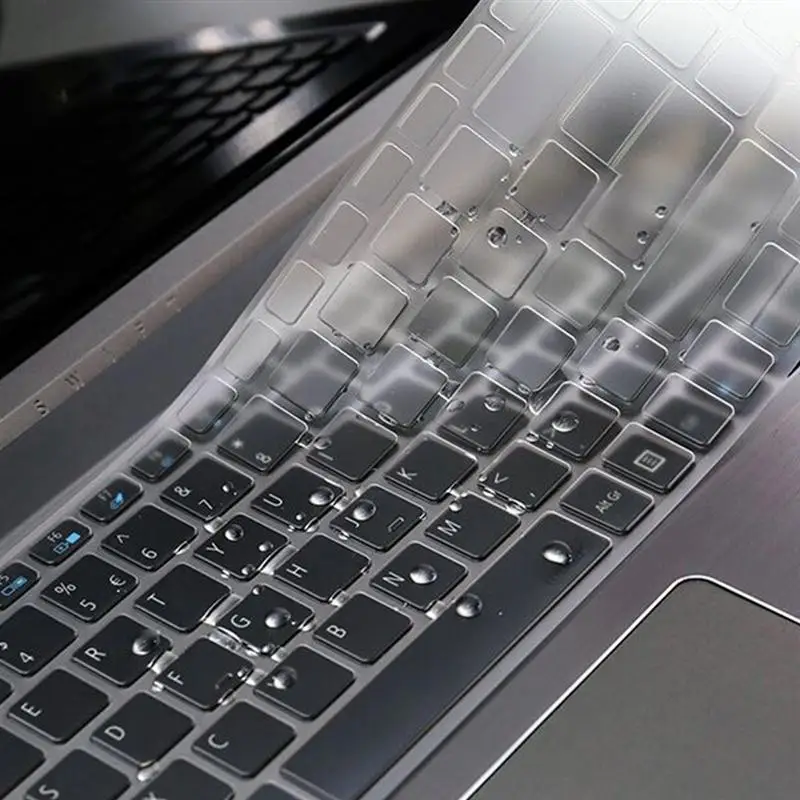 Водонепроницаемый пылезащитный чехол для клавиатуры прозрачный ТПУ Защитная