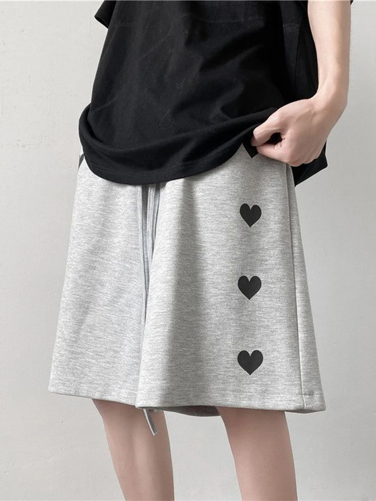 

2021 Summer Extra-large Size Plus Fat Shorts for Men and Women 300 Kg Loose Casual Sports Five-point Pants Korean Beach Pants