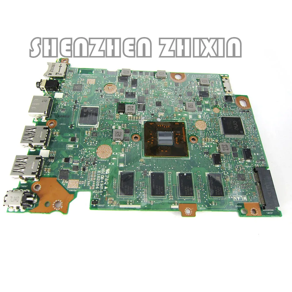 

Материнская плата yourui 90NB0HK0-R00090 для ноутбука ASUS VivoBook E406SAS E406S 4G/N3060 64G-SSD, E406SAS