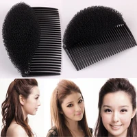 5pcs invisible hair pins forehead hair volume fluffy sponge clip women fashion professional makeup comb hair clips bangs mat
