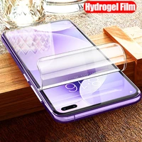 soft tpu front full cover screen protector for xiaomi mi a3 cc9 9 pro clear protective hydrogel film redmi 8 8a k30 note 7 8 pro