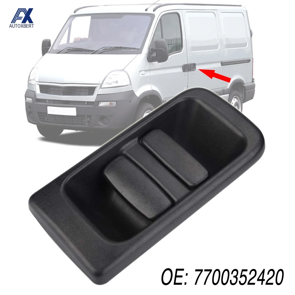 

For Renault Master II Opel Vauxhall Movano 98-10 Nissan Interstar Outer Sliding Door Handle Replacement 7700352420