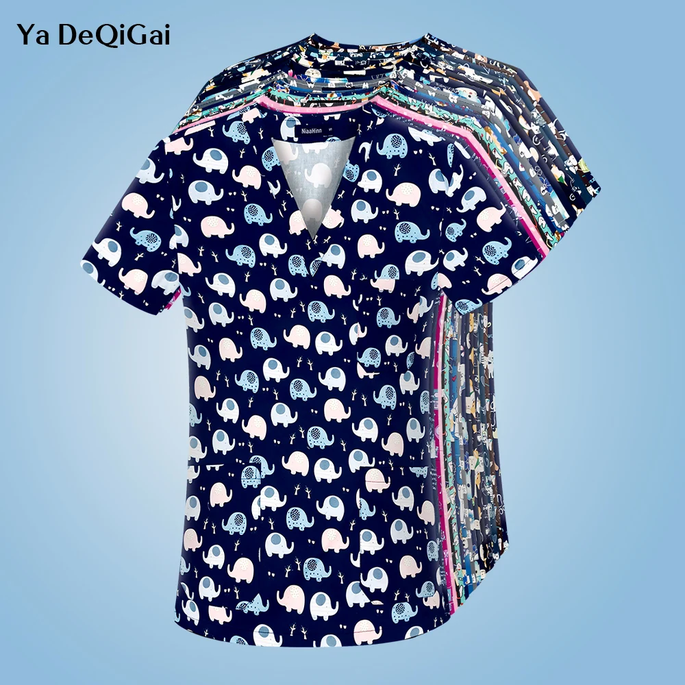 

Wholesale New Pharmacy Pet Hospital Doctor Nurse Scrubs Tops Lab Coat Spa Medical Surgical Accessoriesdentistry Doctor Overalls